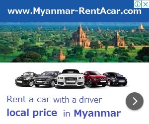 Myanmar rent a car