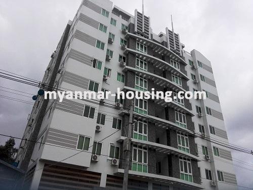 Myanmar real estate - for rent property - No.1179 - A good room for rent is available at Jewel Residence. - 