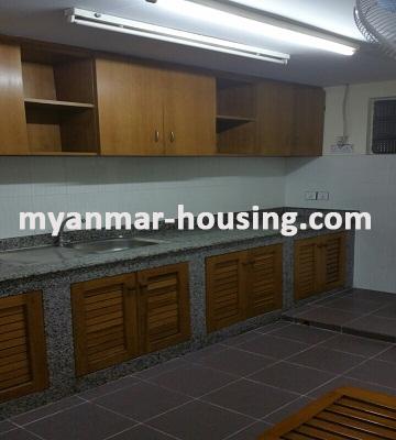 Myanmar real estate - for rent property - No.1298 -  An available room for rent in Ga Mone Pwint Condo. - 