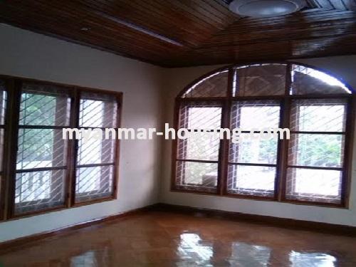 Myanmar real estate - for rent property - No.1578 - Landed House for rent suitable for Office near Gamone Pwint Shopping Mall! - Upstairs