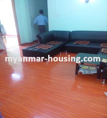 Myanmar real estate - for rent property - No.1721 - Here is a good room for rent in Yan Shin Housing - 