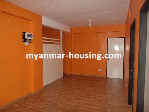 Myanmar real estate - for rent property - No.1747 - An apartment with the best decoration in Kamaryut! - View of the room structure.