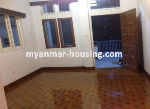 Myanmar real estate - for rent property - No.2162 - A Landed House for rent in BahanTownship. - 