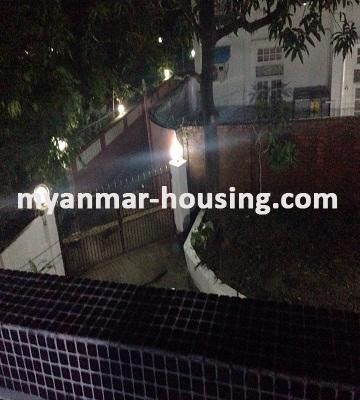 Myanmar real estate - for rent property - No.2162 - A Landed House for rent in BahanTownship. - 
