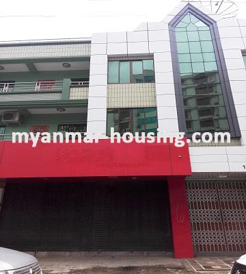 Myanmar real estate - for rent property - No.2366 - Ground floor for shop near to Shwe Gone Daing Junction on rent. - 