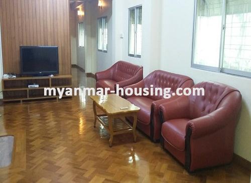 Myanmar real estate - for rent property - No.2447 - Available Condominium for rent in Pazundaung Township - 
