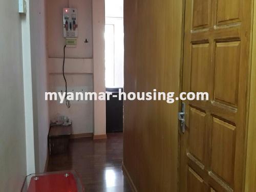 Myanmar real estate - for rent property - No.2457 - Nice apartment with fair price in downtown! - View of the partition.