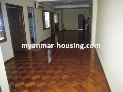 Myanmar real estate - for rent property - No.2607 - Condo for rent in nice area available! - View of the partition.