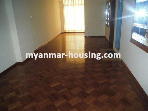 Myanmar real estate - for rent property - No.2607 - Condo for rent in nice area available! - View of the room.