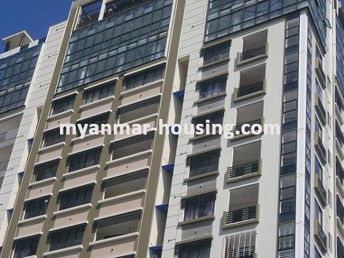 Myanmar real estate - for rent property - No.2608 - Condo for rent in Classic strand condo! - Close view of the building.