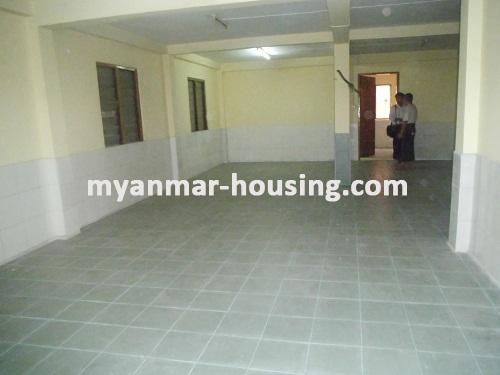 Myanmar real estate - for rent property - No.2610 - Fair price near strand road in Ahlone available! - View of the hall type.