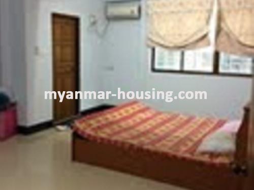 Myanmar real estate - for rent property - No.2636 - A nice condo for rent Bahan! - View of the bed room.