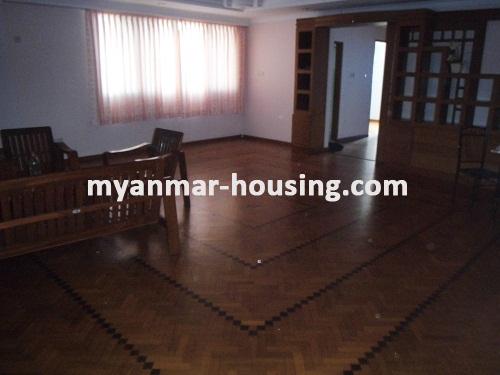Myanmar real estate - for rent property - No.2638 - Condo near Sedona hotel and Inya Lake! - the view of the room