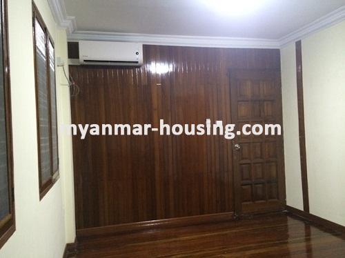 Myanmar real estate - for rent property - No.2644 - Landed house being able to run as an office in Bahan! - the view of the room
