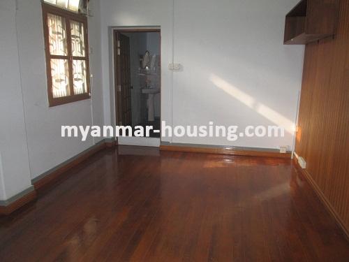 Myanmar real estate - for rent property - No.2645 - the landed house for rent in Bahan! - the view of the room