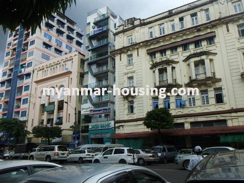 Myanmar real estate - for rent property - No.2648 - A pleasant condo for rent in Kyaukdadar! - 
