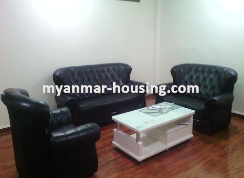Myanmar real estate - for rent property - No.2652 - Good condominium for rent in Moe Sandar Condo. - 