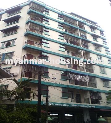 Myanmar real estate - for rent property - No.2652 - Good condominium for rent in Moe Sandar Condo. - 