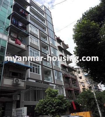Myanmar real estate - for rent property - No.2675 - A reasonable price for rent in Mingalar Residence Condo. - 