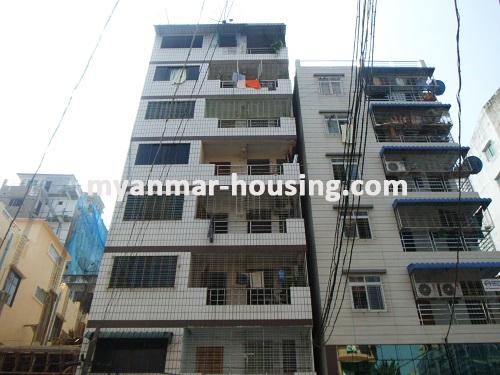 Myanmar real estate - for rent property - No.2711 - Apartment for rent in Sanchaung ! - View of the apartment.