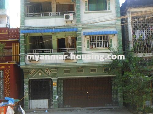 Myanmar real estate - for rent property - No.2732 - One of the spacious rooms ever! - View of the apartment.