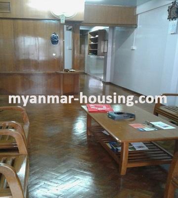 Myanmar real estate - for rent property - No.2777 - An apartment for rent in Dagon Township. - 