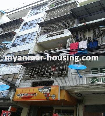 Myanmar real estate - for rent property - No.2777 - An apartment for rent in Dagon Township. - 