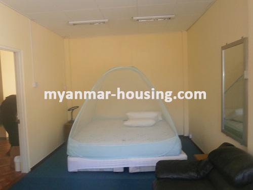 Myanmar real estate - for rent property - No.2778 - Landed house for rent in Mayangone ! - View of the bed room.