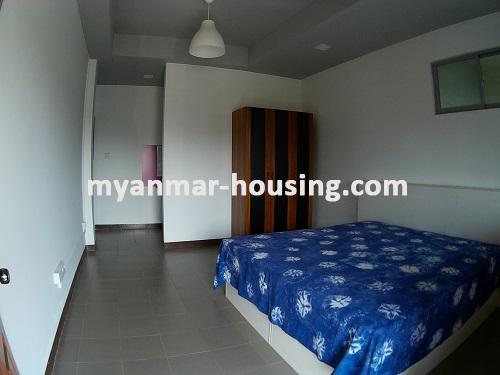 Myanmar real estate - for rent property - No.2833 - Available for rent a good apartment in Thingangyuntownship. - 