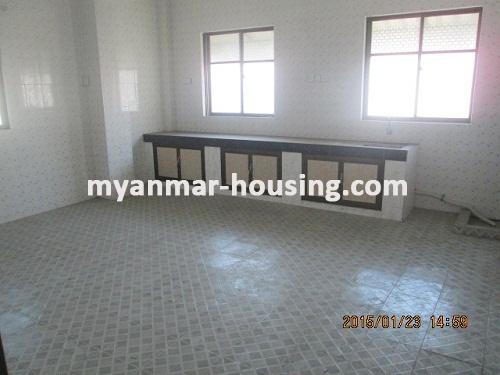 Myanmar real estate - for rent property - No.2888 - Well-lighted room with River-View ! - View of the kitchen
