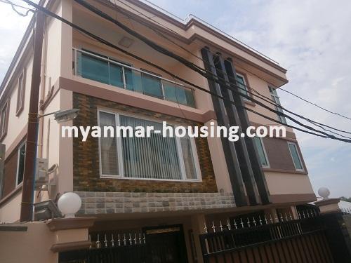 Myanmar real estate - for rent property - No.2908 - Looking for a new house for residential near Junction 8 , Mayangone Township? - New House