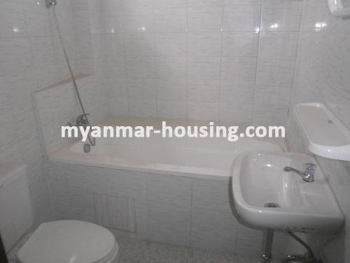 Myanmar real estate - for rent property - No.2908 - Looking for a new house for residential near Junction 8 , Mayangone Township? - Modern Bath Room