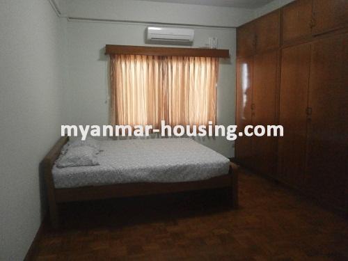 Myanmar real estate - for rent property - No.2911 - When you woke up in the Morning, Inya Lake View will in front of You! - Master Bed Room