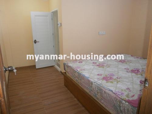Myanmar real estate - for rent property - No.2914 - Ready to Stay Room located in the most well-known Area! - View of master bed room