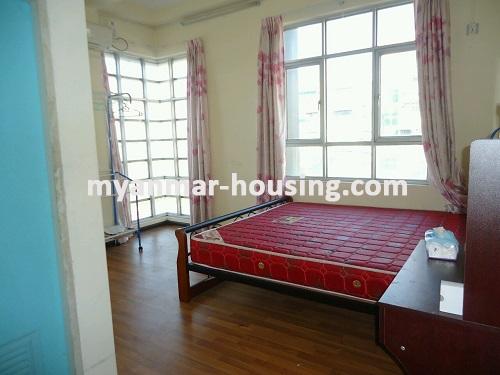 Myanmar real estate - for rent property - No.2961 - Condo for rent with reasonable price lcoated in Ahlone Township! - View of the living room.