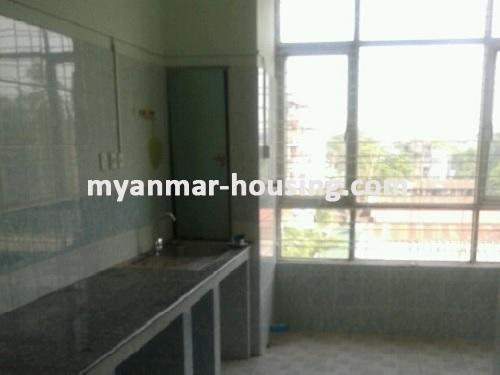 Myanmar real estate - for rent property - No.2961 - Condo for rent with reasonable price lcoated in Ahlone Township! - View of the master bed room.