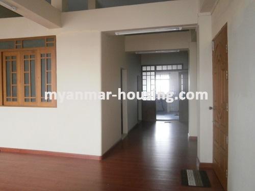 Myanmar real estate - for rent property - No.2962 - The Spacious Condo including Wi-Fi located near Sakura Tower! - View of the inside.