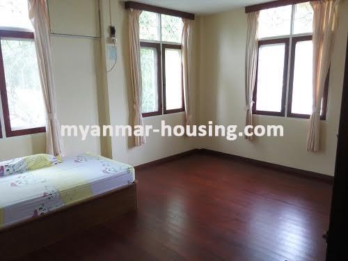 Myanmar real estate - for rent property - No.2974 - The landed house for rent in 7 mile! - View of the BathRoom.