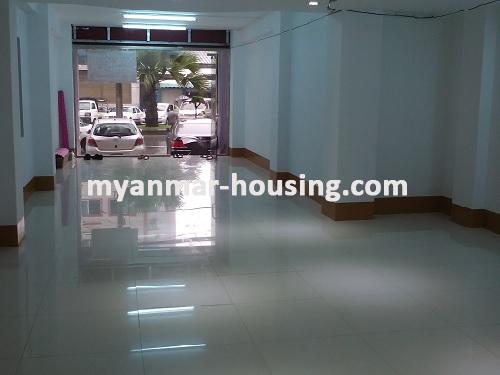 Myanmar real estate - for rent property - No.2981 - Spacious Ground Floor for Rent located in the Best Area! - 