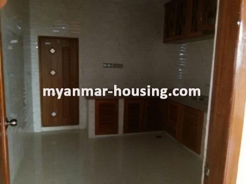 Myanmar real estate - for rent property - No.3000 - Green lake codominium  for rent with the best view! - 