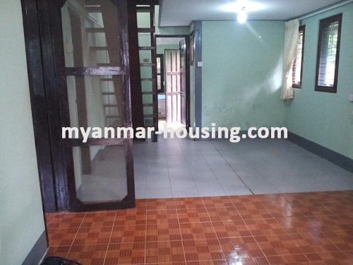 Myanmar real estate - for rent property - No.3001 - Landed House with Reasonable Price located in Mayangone Township! - Downstaris