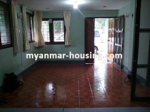 Myanmar real estate - for rent property - No.3001 - Landed House with Reasonable Price located in Mayangone Township! - Downstairs