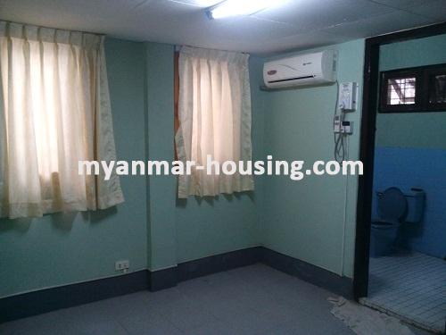 Myanmar real estate - for rent property - No.3001 - Landed House with Reasonable Price located in Mayangone Township! - Master Bed Room