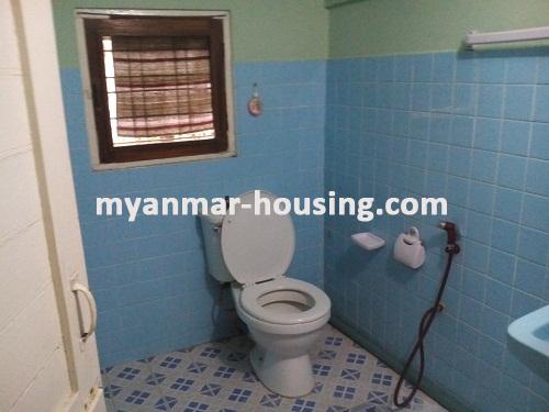 Myanmar real estate - for rent property - No.3001 - Landed House with Reasonable Price located in Mayangone Township! - bath room