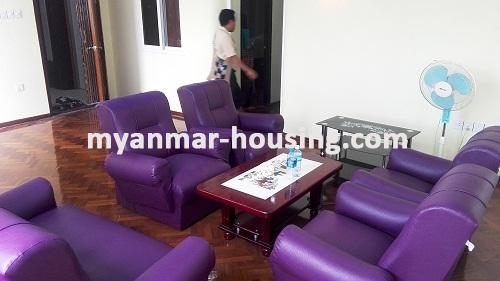 Myanmar real estate - for rent property - No.3004 - One of the beautiful roon for rent near Hledan area! - 