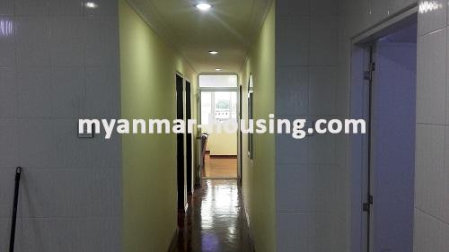 Myanmar real estate - for rent property - No.3004 - One of the beautiful roon for rent near Hledan area! - 