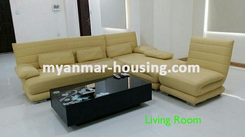 Myanmar real estate - for rent property - No.3025 - One of the Best Rooms in Pho Sein Condo near the Chatrium Hotel! - 