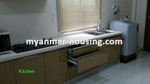 Myanmar real estate - for rent property - No.3025 - One of the Best Rooms in Pho Sein Condo near the Chatrium Hotel! - 