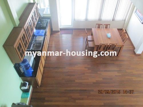 Myanmar real estate - for rent property - No.3026 - Modern decorated Pent House with amazing view for rent! - 