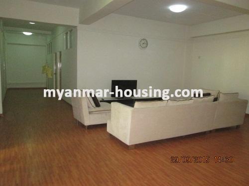 Myanmar real estate - for rent property - No.3027 - Well decorated condo for rent at downtown area! - 